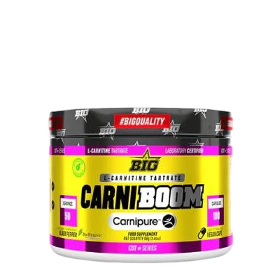 CARNIBOOM® L-CARNITINA TARTRATO 100 813caps