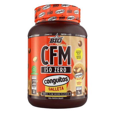 CONGUITOS GALLETA DARK CHOCO ISO CFM ZERO