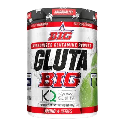 GLUTABIG®-Glutamina GREEN APPLE