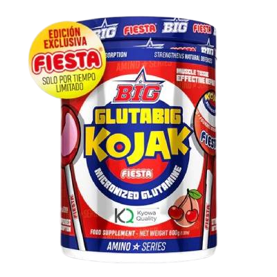 GLUTABIG®-Glutamina KOJAK