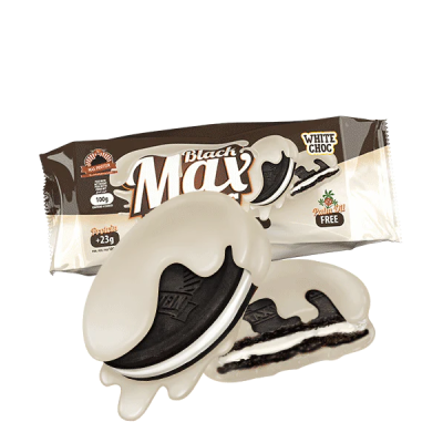 BLACK MAX TOTAL CHOC WHITE CHOC
