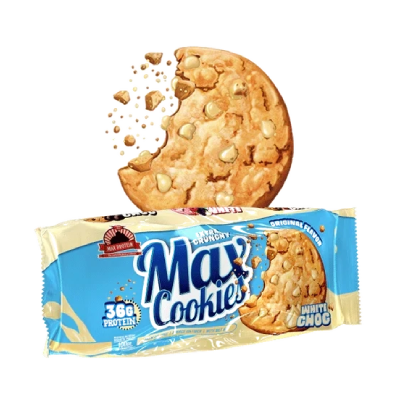 MAX COOKIES WHITE CHOC Desde: