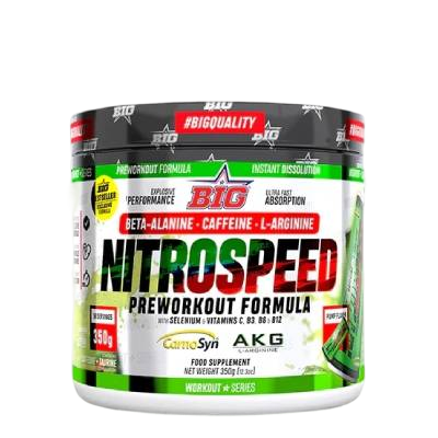 NITROSPEED® Pre-entreno PUMP FLAVOR