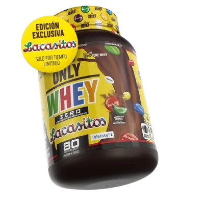 LACASITOS ONLY WHEY Desde: