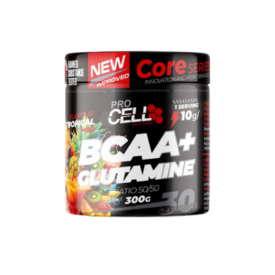BCAA + GLUTAMINE CORE PINEAPPLE COCONUT