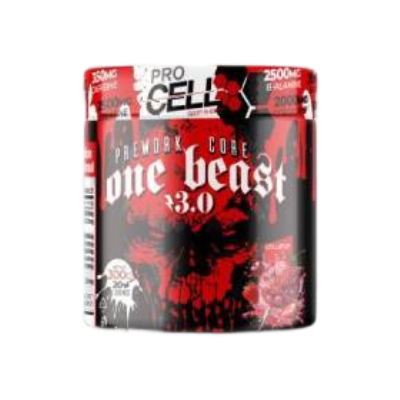 PREWORK CORE LOLLIPOP ONE BEAST 3.0