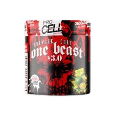PREWORK CORE LEMON LIME ONE BEAST 3.0