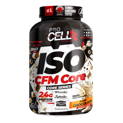 WHITE CHOCOLATE ISO CFM CORE