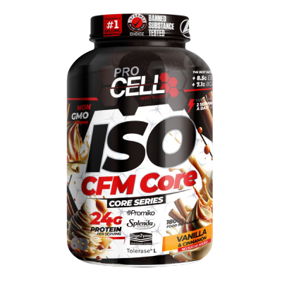 VAINILLA & CINNAMON ISO CFM CORE