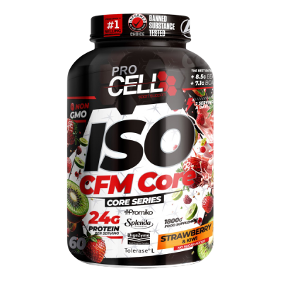 STRAWBERRY AND KIWI ISO CFM CORE