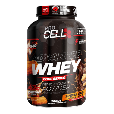 SPECULOOS COOKIE & CHOCO WHEY CORE Desde: