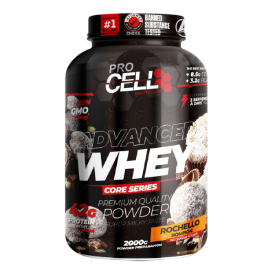 ROCHELLO BOMBON WHEY CORE Desde: