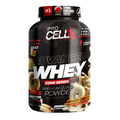 WHITE CHOCO & WHITE CHOCO RINGS WHEY CORE Desde: