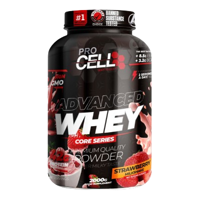 STRAWBERRY MILKSHAKE WHEY CORE  Desde: