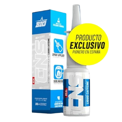 REAL CNS - Cafeína líquida