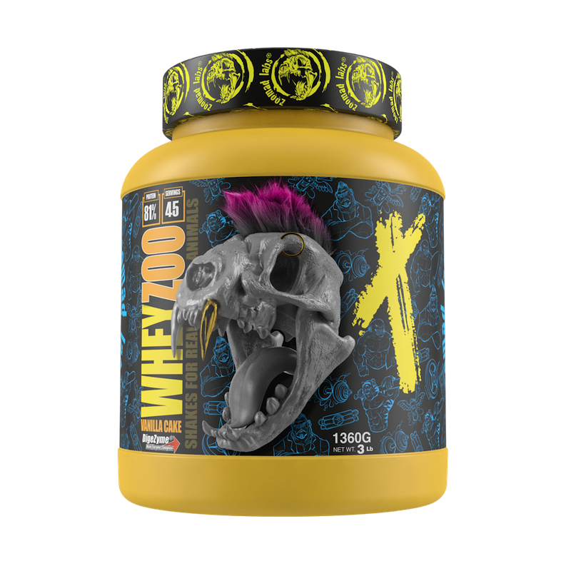 WHEYZOO VANILLA CAKE