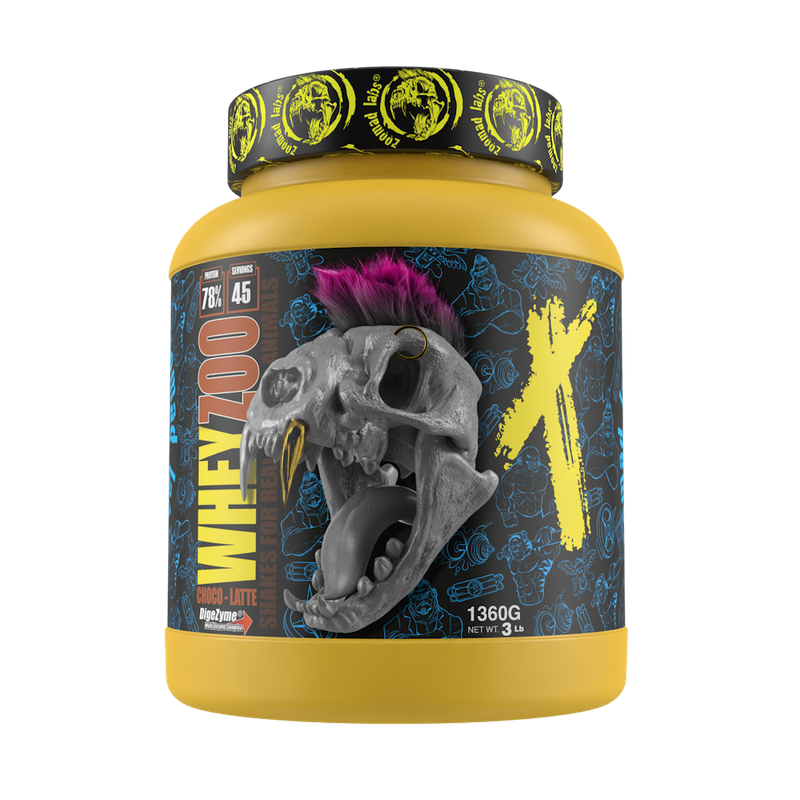WHEYZOO BUBBLE-BERRY