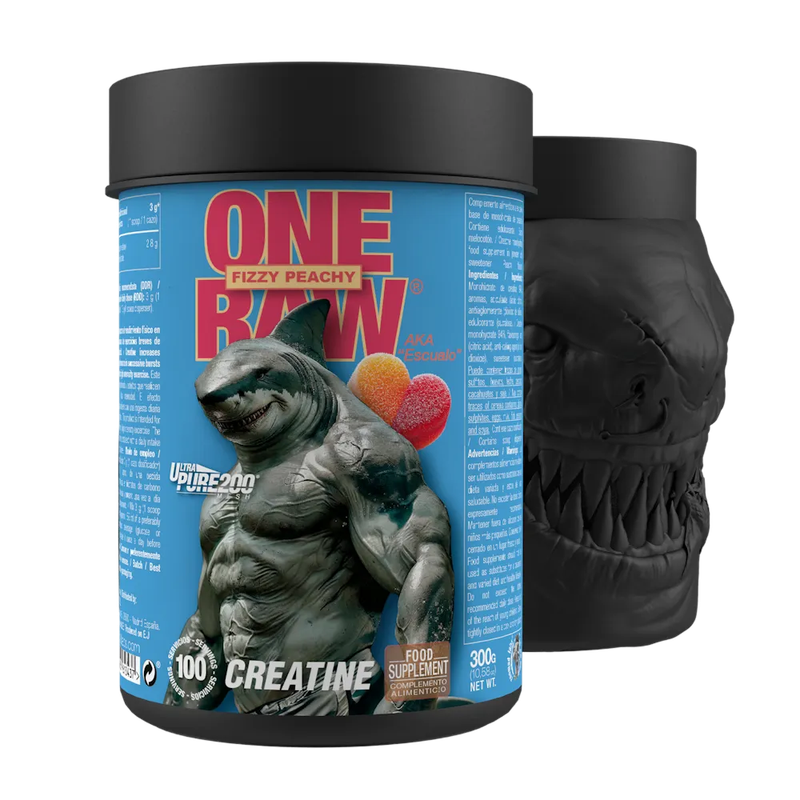 ONE RAW® CREATINA FIZZY PEACHY