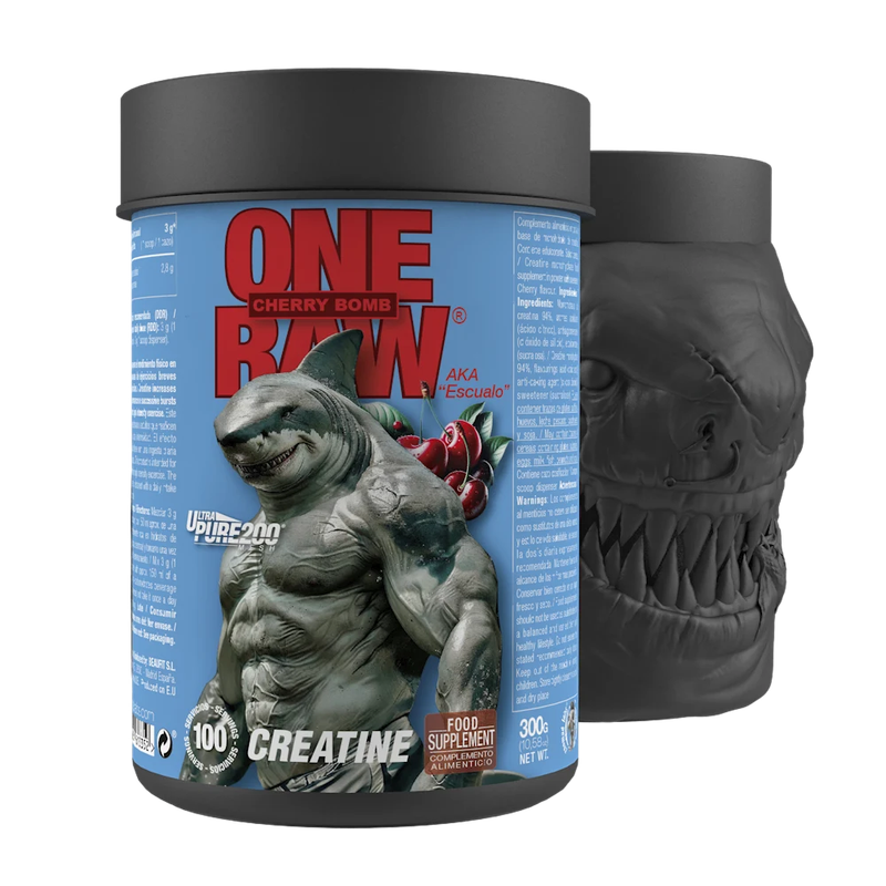 ONE RAW® CREATINA CHERRY BOMB