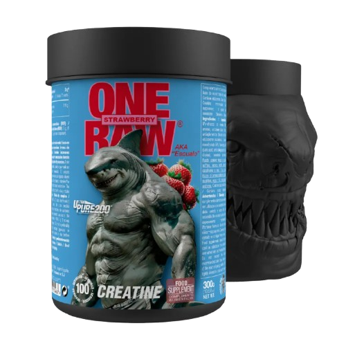 ONE RAW® CREATINA STRAWBERRY