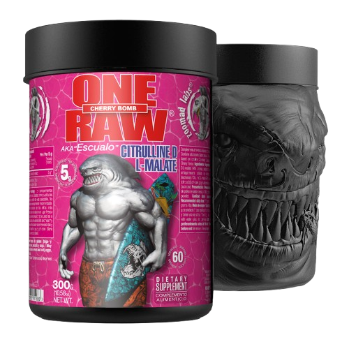 ONE RAW® CITRULINA D,L-MALATO CHERRY BOMB