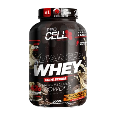 BLACK COOKIES WITH WHITE CHOC WHEY CORE Desde: