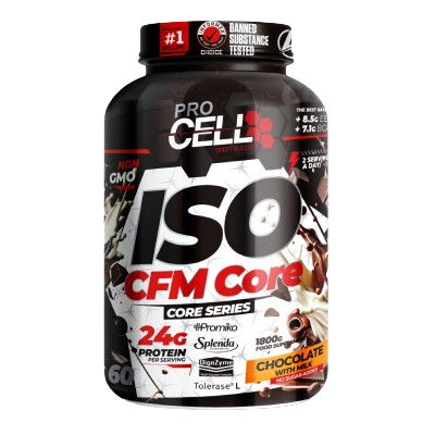 CHOCOLATE WITH MILK ISO CFM CORE Desde: