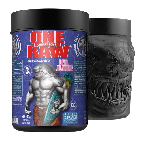 ONE RAW® BETA ALANINA CHERRY BOMB