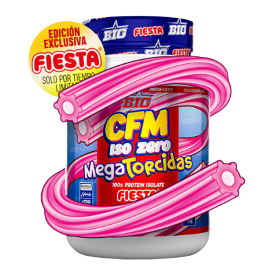 MEGATORCIDAS CFM ISO ZERO  Desde:
