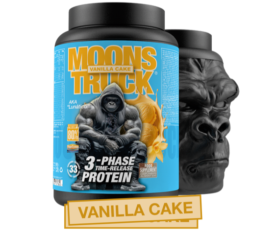 MOONSTRUCK® 3-PHASE PROTEIN VAINILLA CAKE