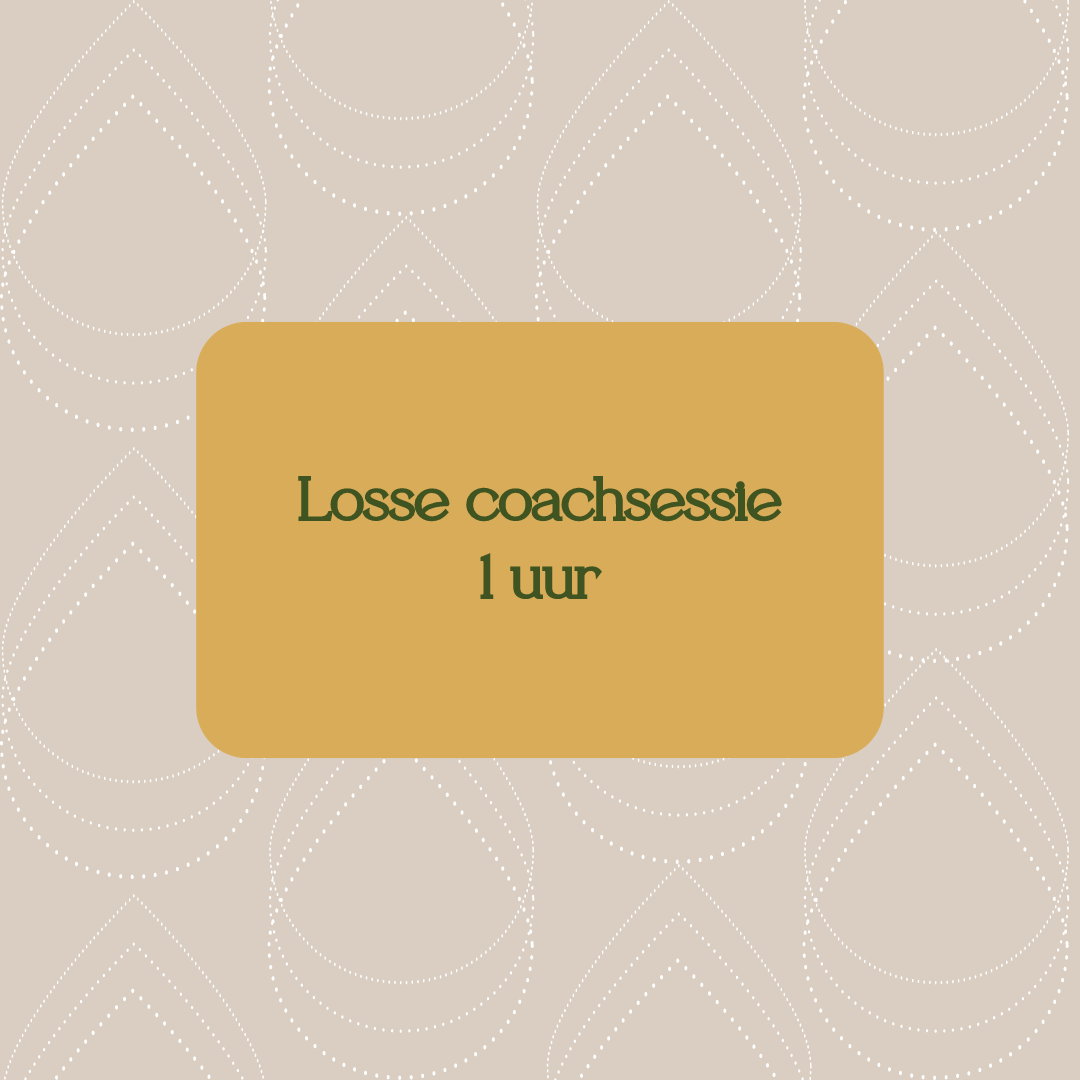 Losse coachsessie 1 uur na miskraam