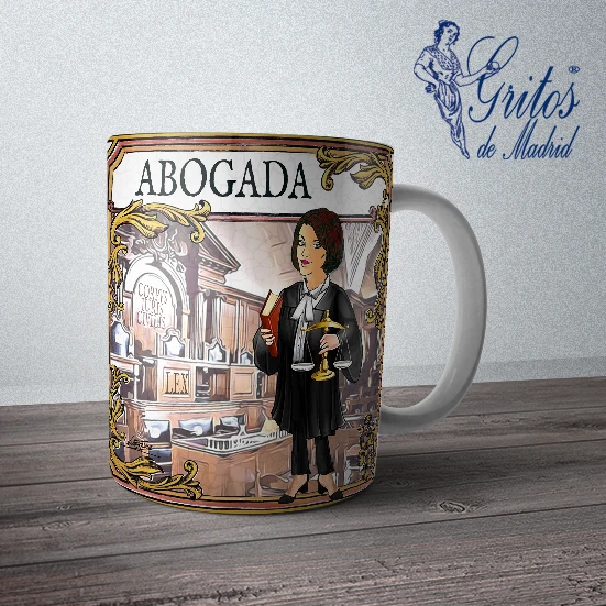 TAZA ABOGADA/ABOGADO