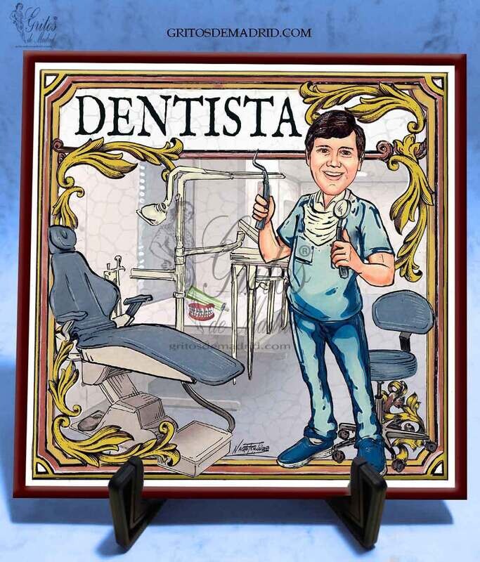 AZULEJO DENTISTA