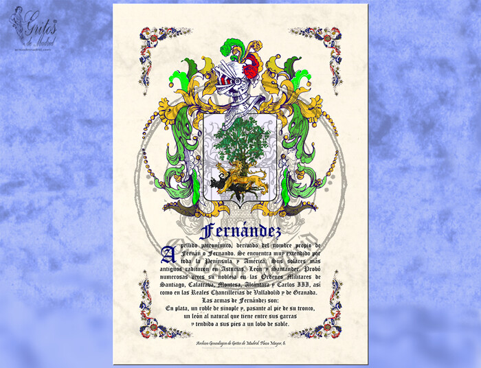 1 Escudo Heráldico Impreso Cartulina A4