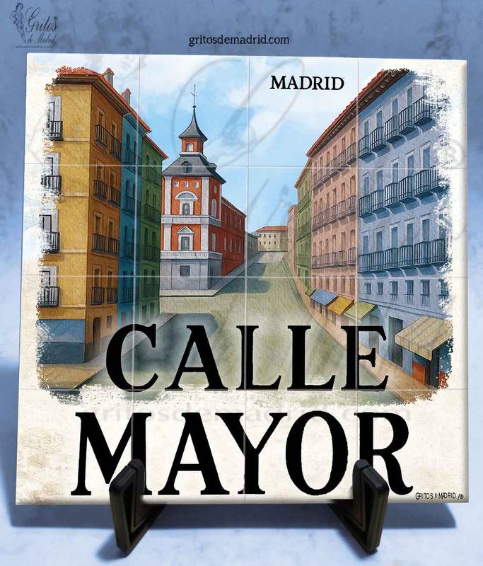 Azulejo CALLE MAYOR GDM