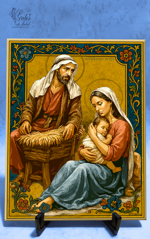 AZULEJO NAVIDAD GDM 2025 Grande