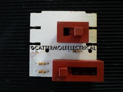 Acorn Hood 3 speed Fan Switch PCB Assy