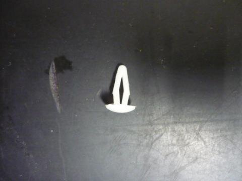 Acorn Lamp Cover Clip