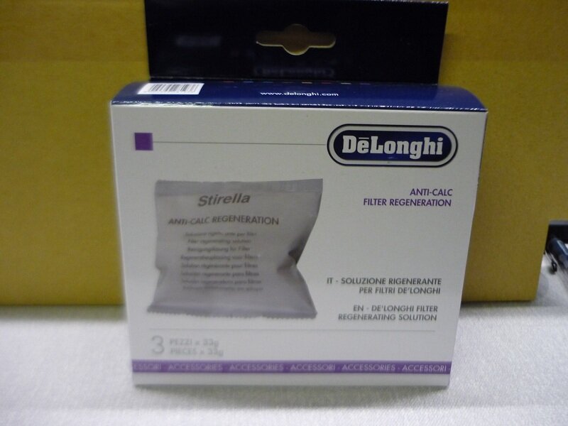 DeLonghi Anti-Calc Filter Regeneration
