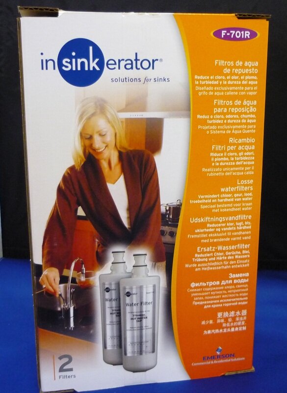 Genuine ISE Hot Water Boiler Filter (2 filter pack)