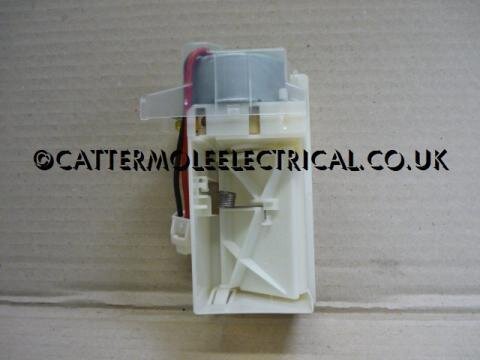 Fridge Damper Short Side Fitted Motor