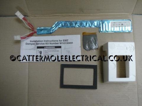 Heater Kit For Fridge Short Side Fitted Motor Damper