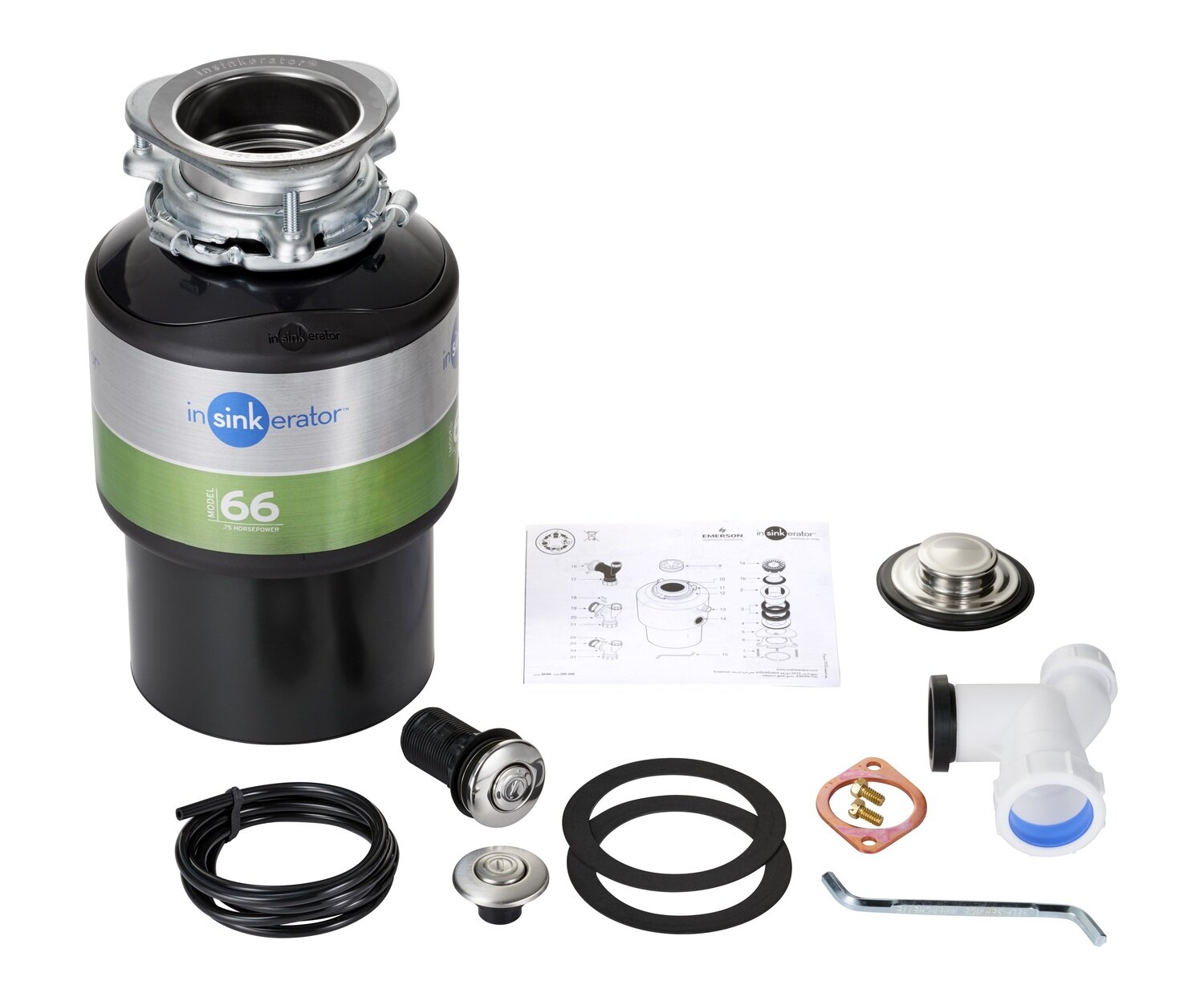 InSinkErator 66 Waste Disposal Unit