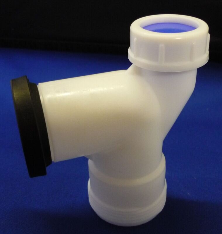 InSinkErator Waste Outlet Pipe and Seal.