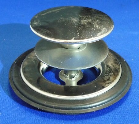 ISE 2 part sink plug