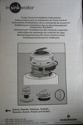ISE Control Cover Batch-Feed Conversion Kit
