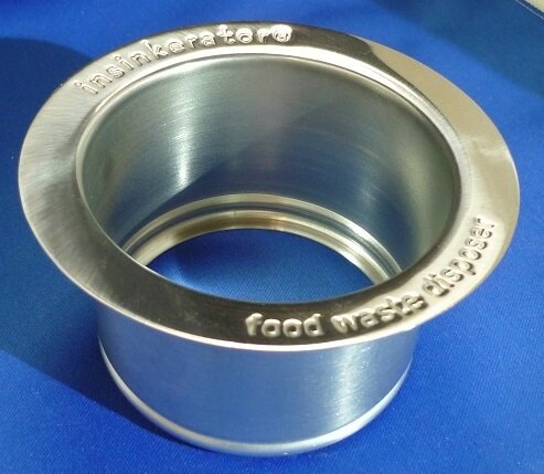 ISE extended sink flange