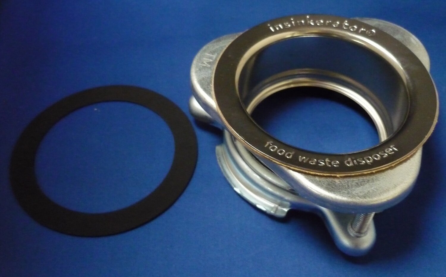 ISE Genuine Disposer Sink Outlet Assembly Complete