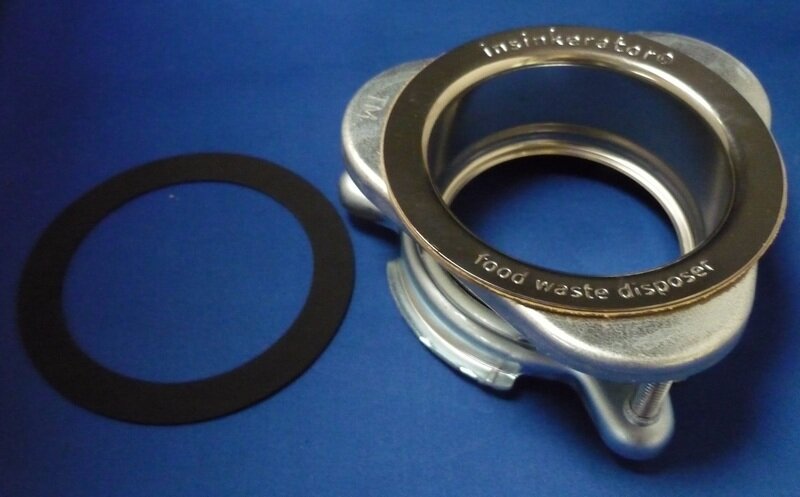 ISE Genuine Disposer Sink Outlet Assembly Complete