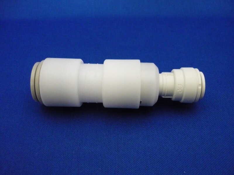 ISE large white connector (43857)